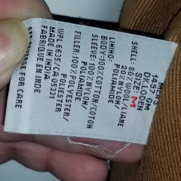 Men's winter Woolrich coat - Picture 4 of 6